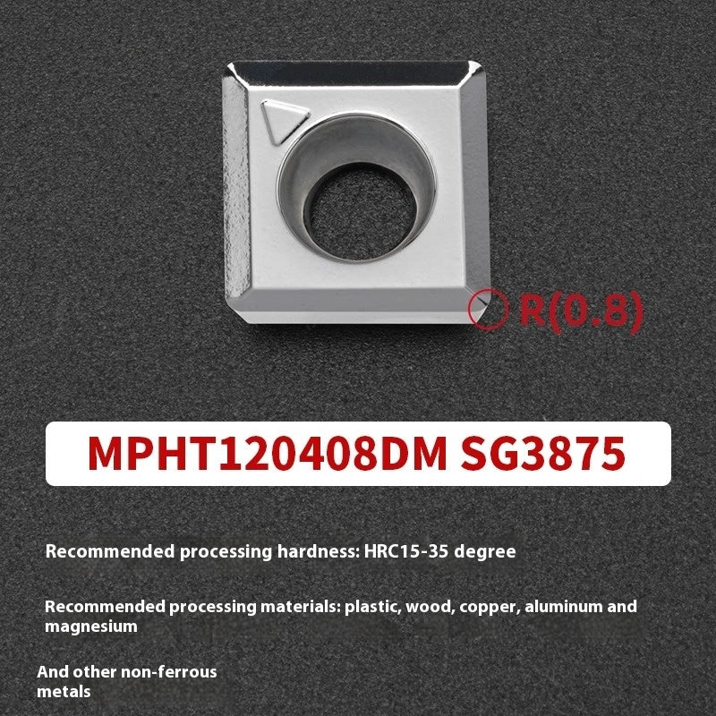 2080-CNC sleeve SMD side and face milling cutterhead CNC indexable chip SMC cutterhead T-slot grooving MPHT06 Shandong Denso Pricision Tools Co.,Ltd.